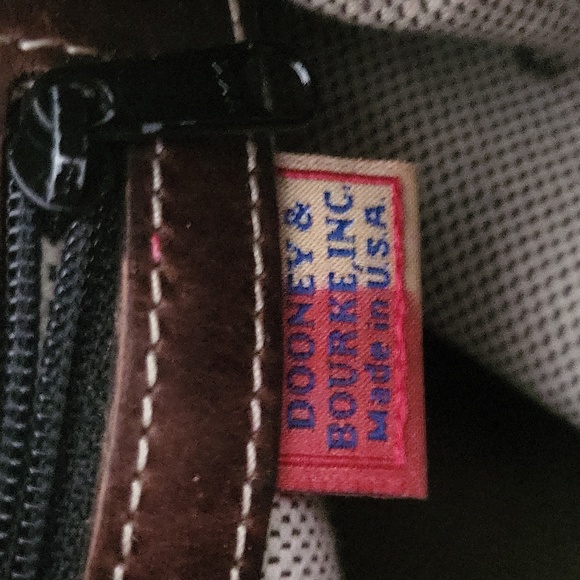 Vintage Dooney & Burke snap lock purse - Picture 8 of 8